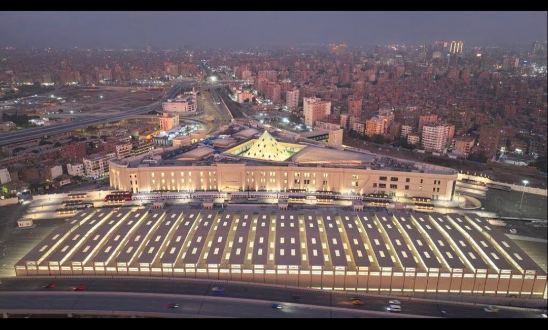 Bashtil - Upper Egypt train station