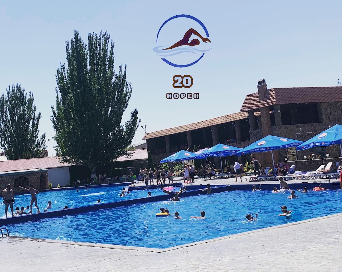 20 Kopek Swimming Pool