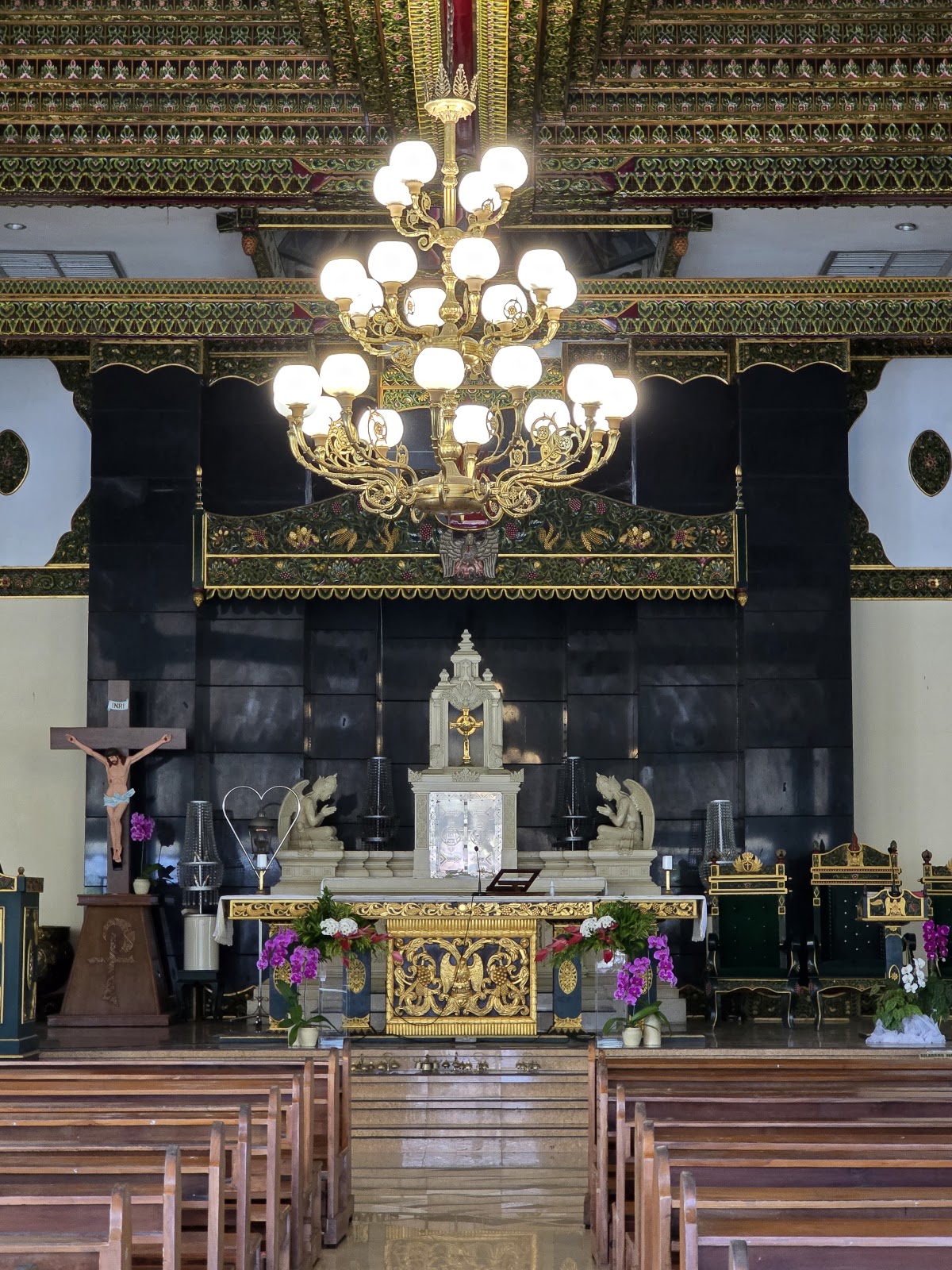 Church of the Sacred Heart of Jesus, Ganjuran