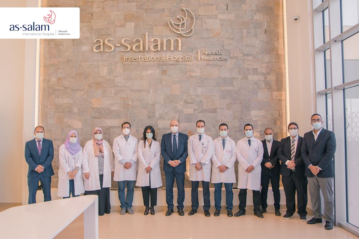 As-Salam International Hospital New Cairo Branch