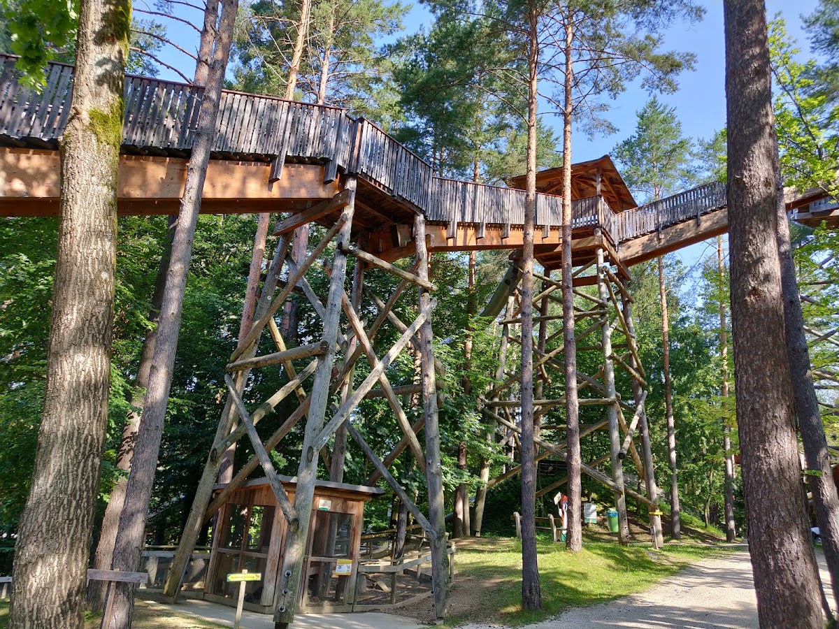 Freizeitanlagen Walderlebniswelt Klopeiner See