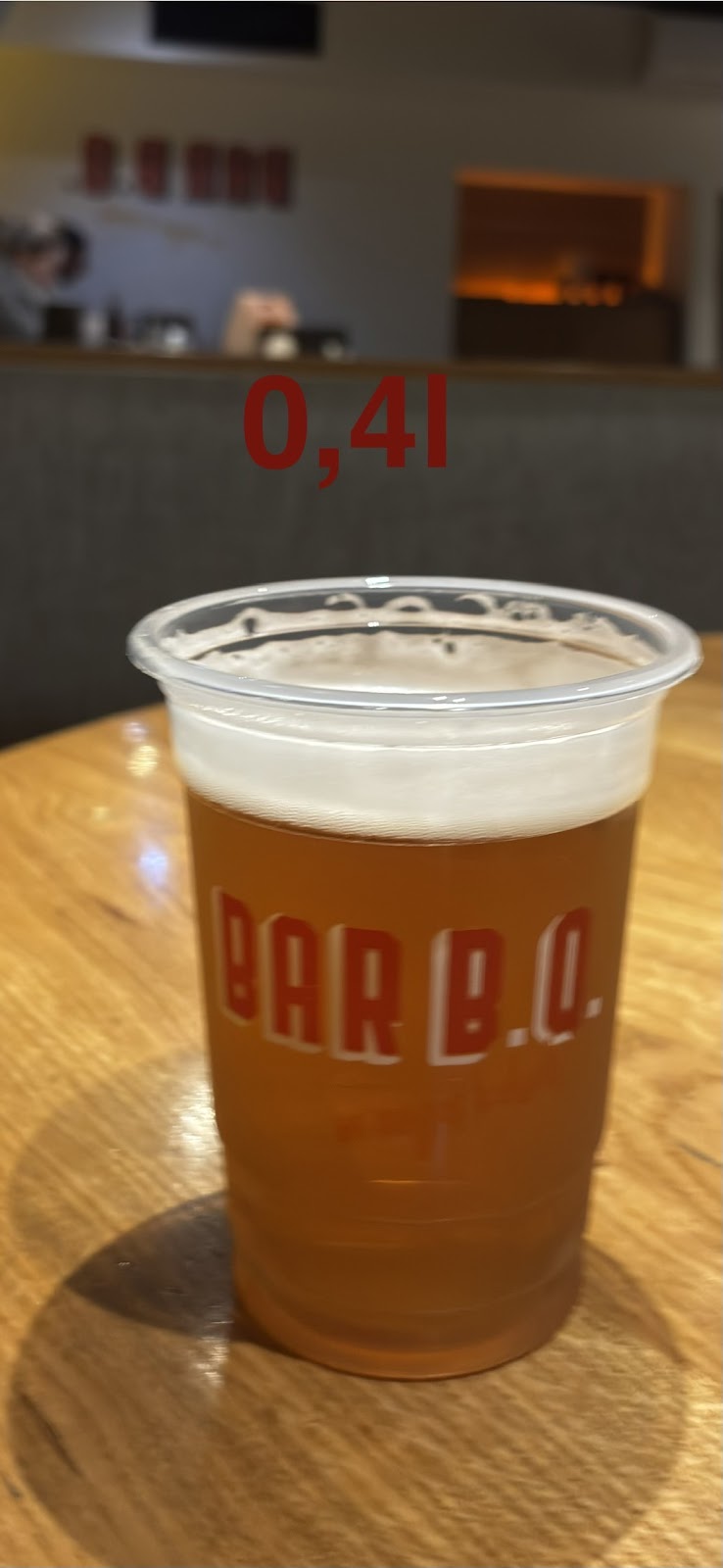 Bbq restaurant