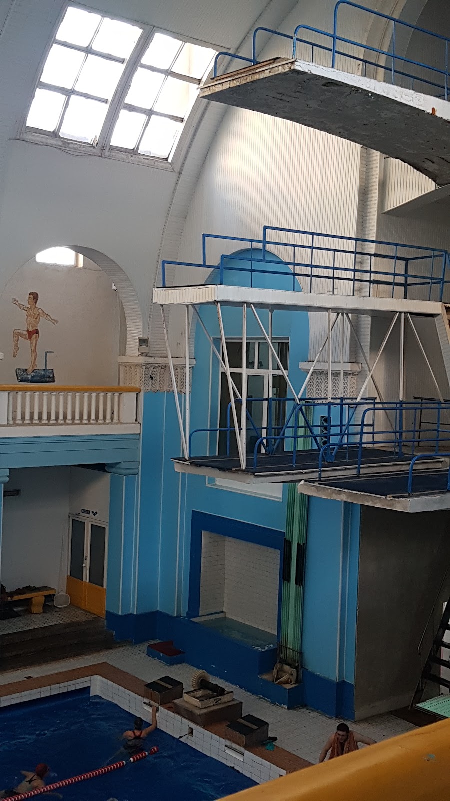 Davit Hambardzumyan Swimming Pool
