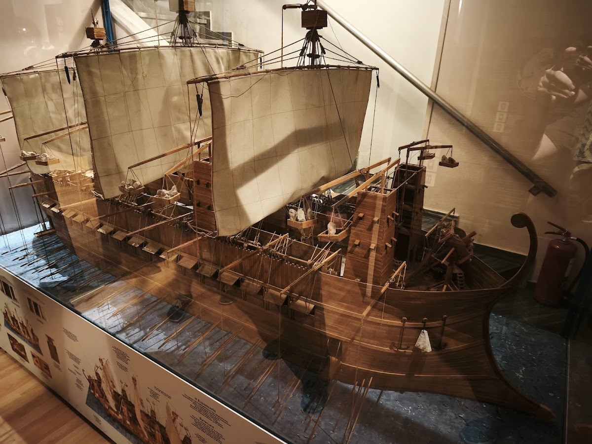 Museum of Ancient Greek Technology Kotsanas