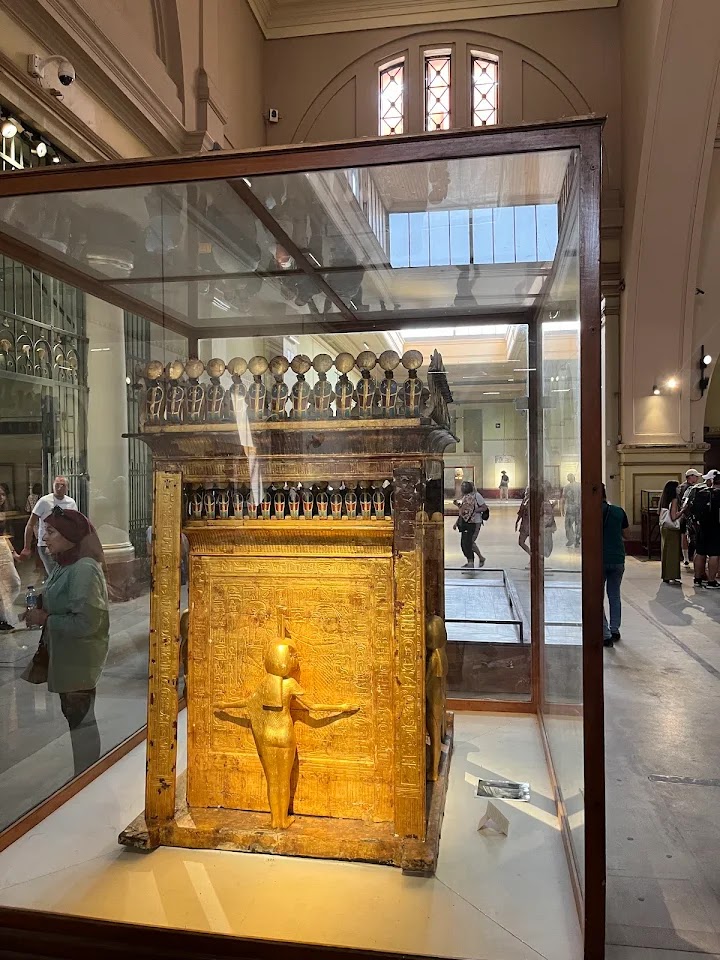 The Egyptian Museum in Cairo