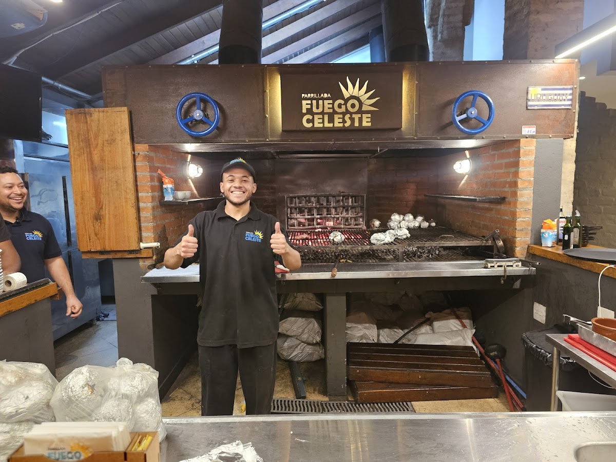 Fuego Celeste