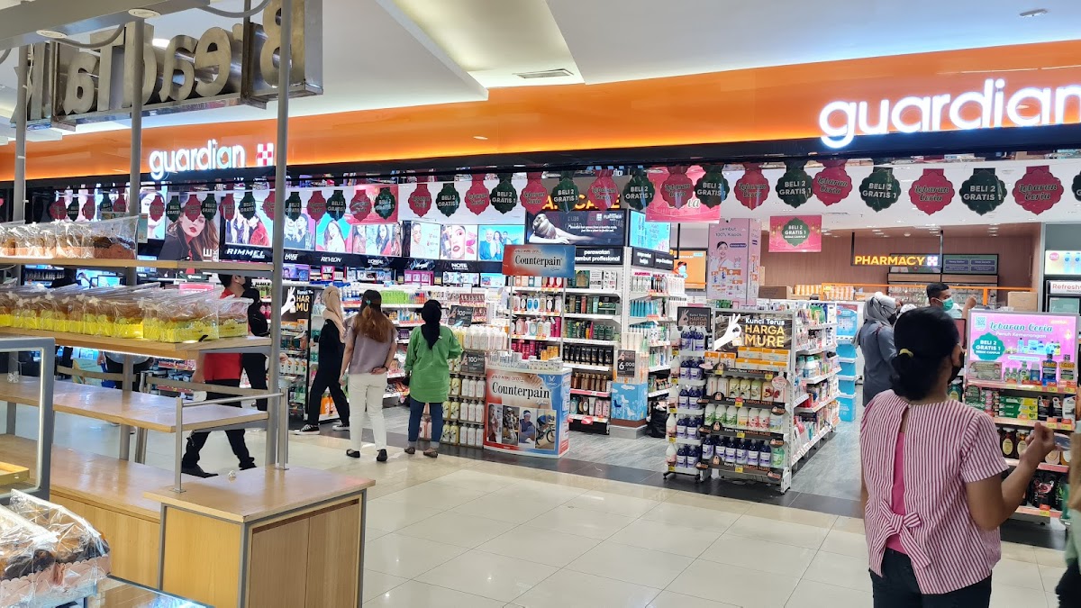 Central Park Mall