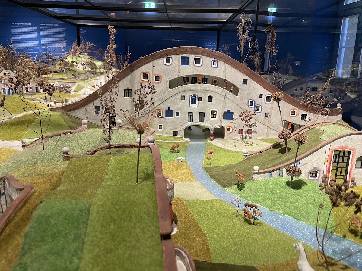 Kunst Haus Wien. Museum Hundertwasser