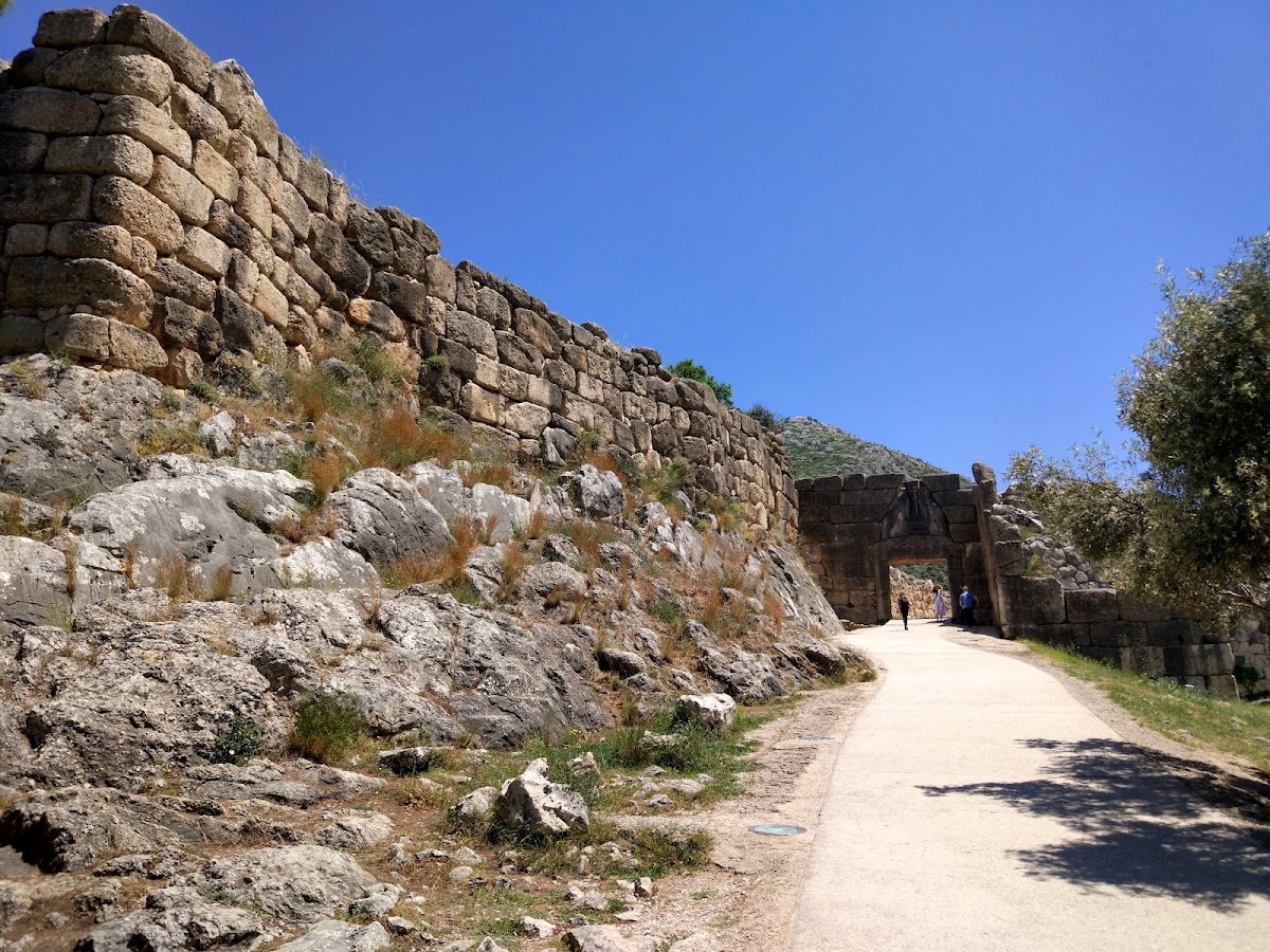 Archaeological site of Mycenae