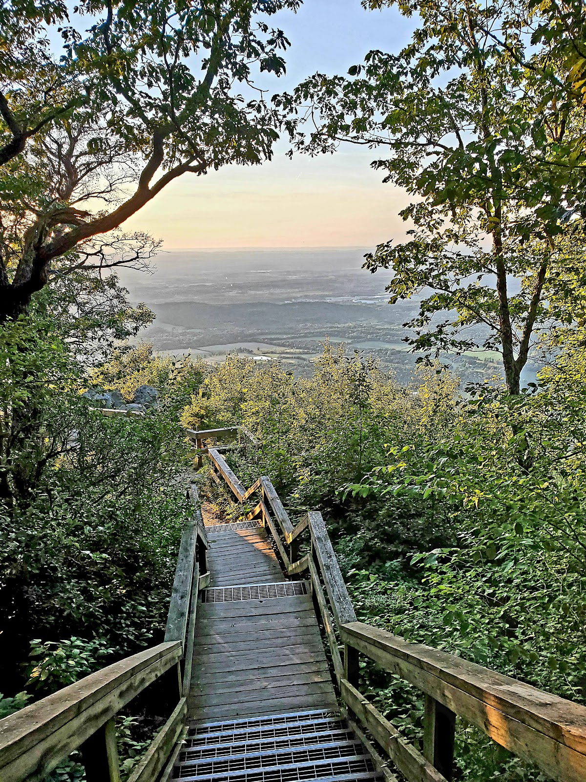 Fort Mountain Lookout
