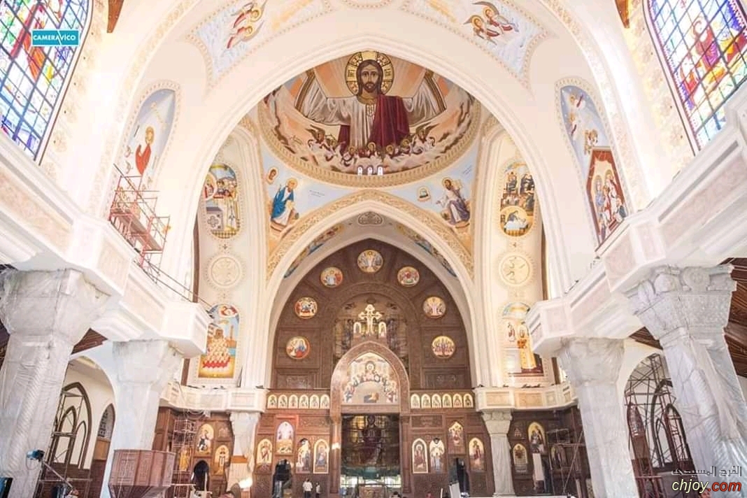 Coptic Orthodox Cathedral of St. Mark, Abbasiya