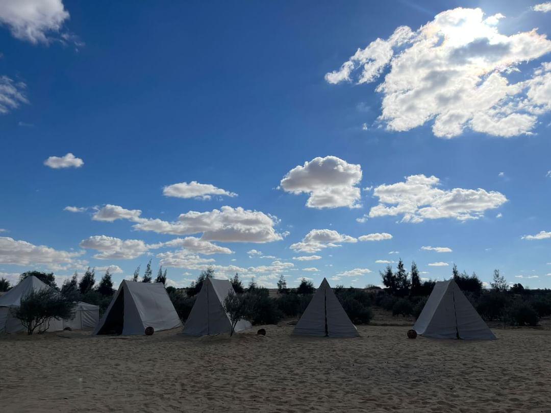 Magic lake camp