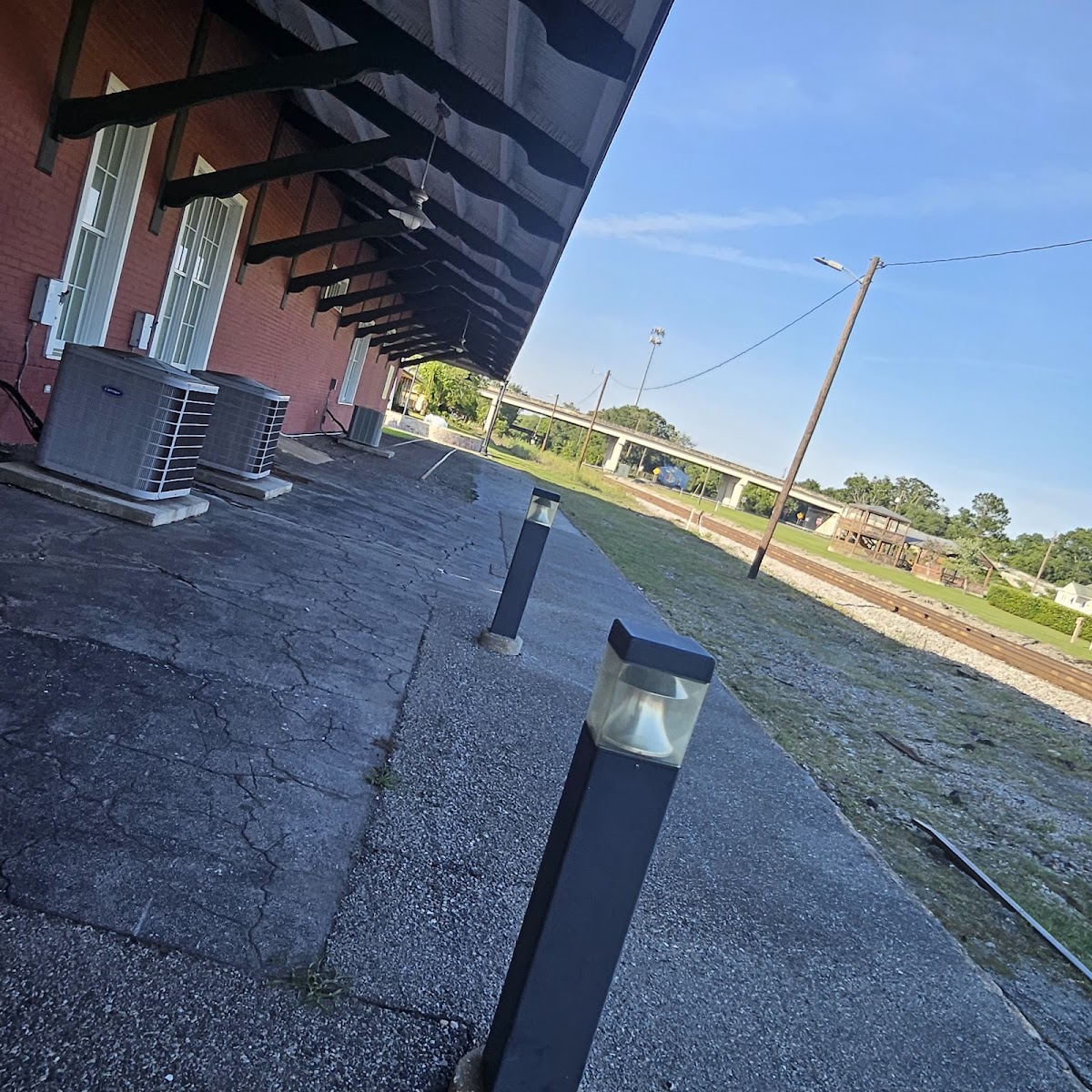 Jesup AMTRAK Station