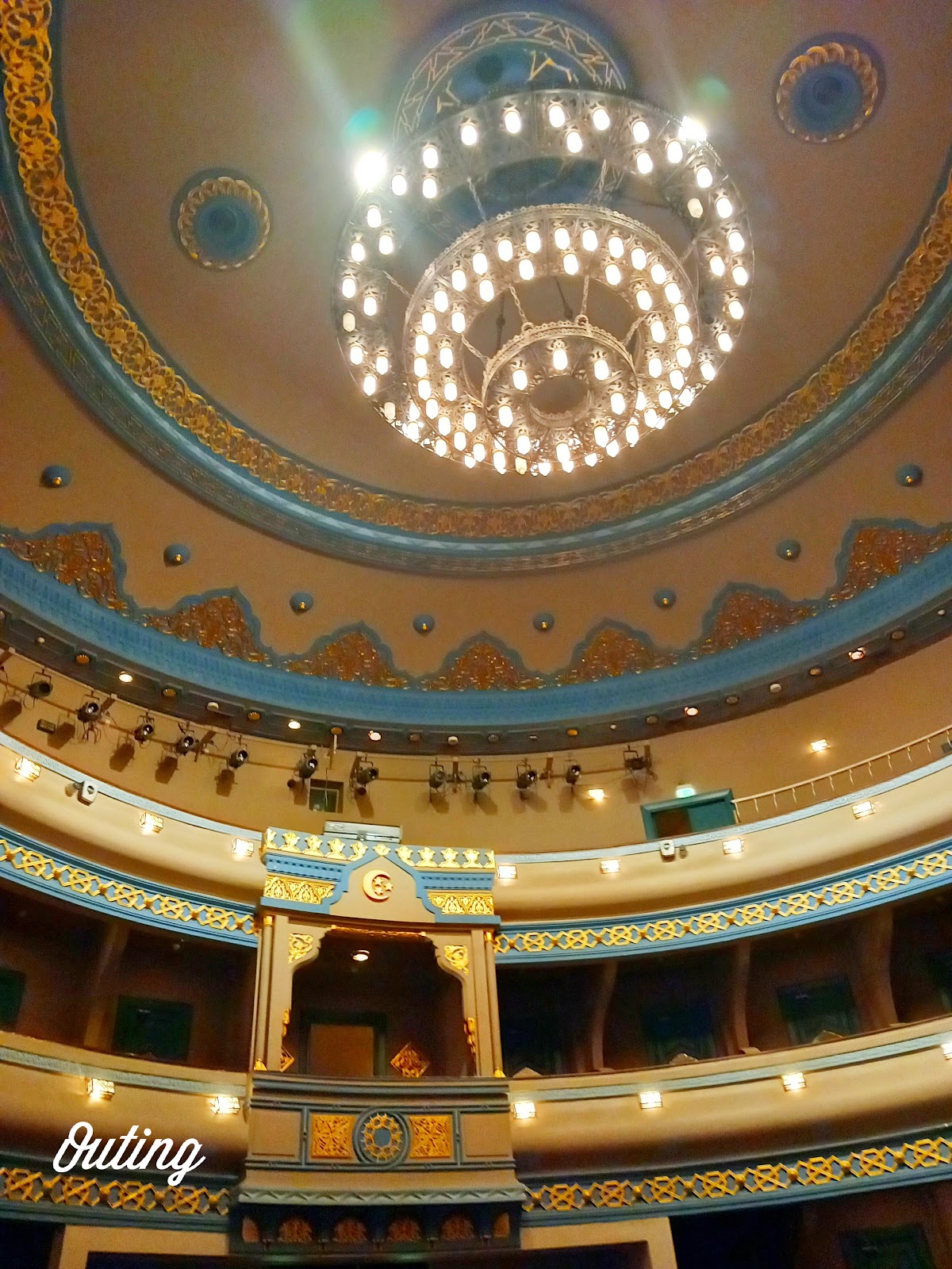 Damanhur Opera House