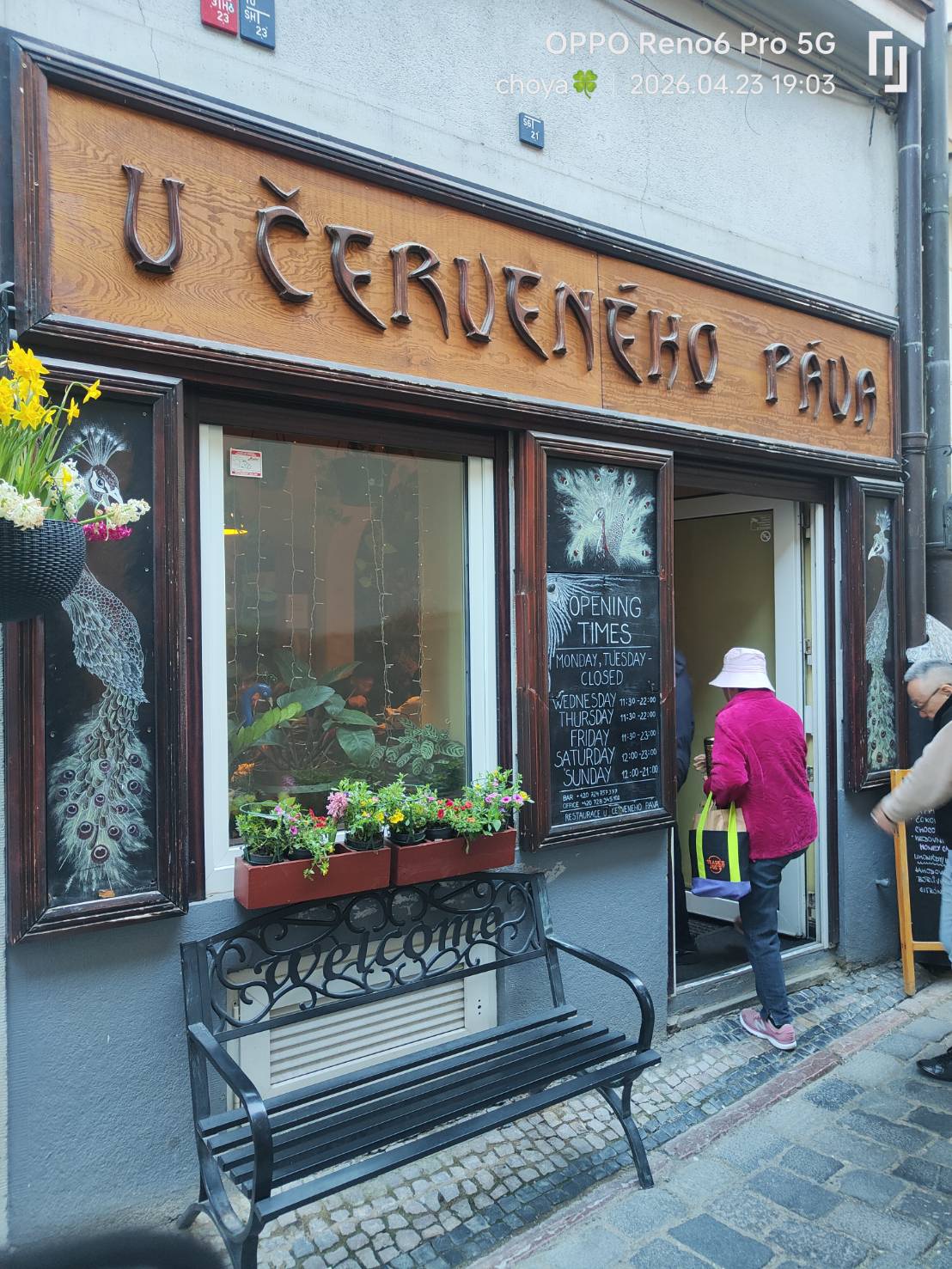 U Červeného páva