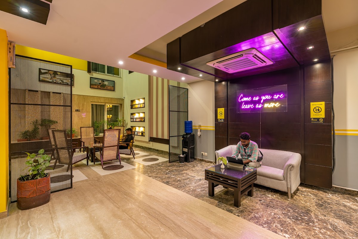 The Hosteller Delhi