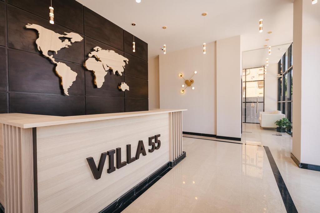 Villa 55 غرف فندقية
