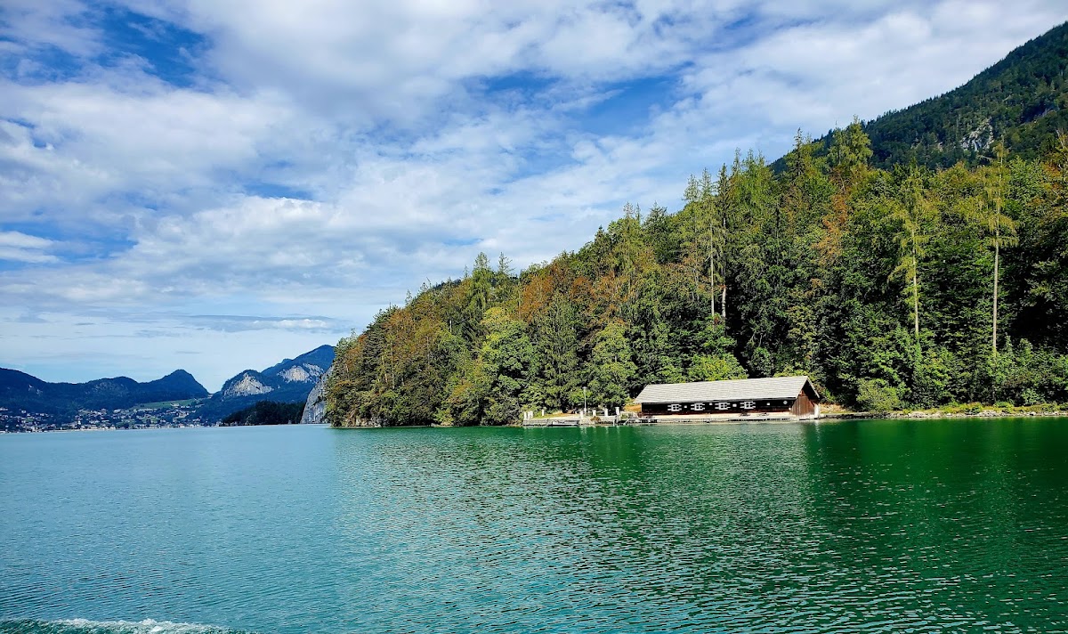 Wolfgangsee Lake