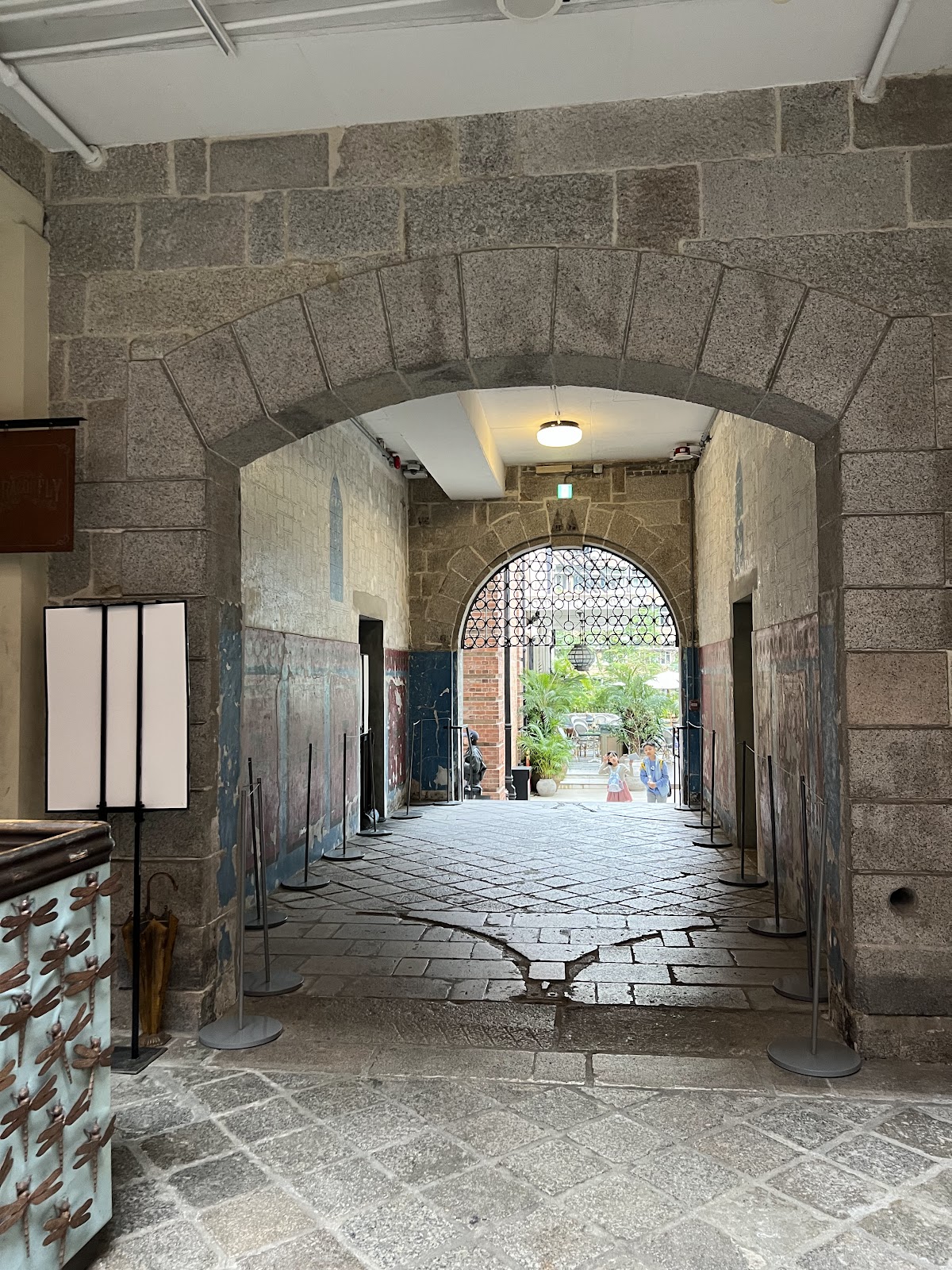 Prison Yard