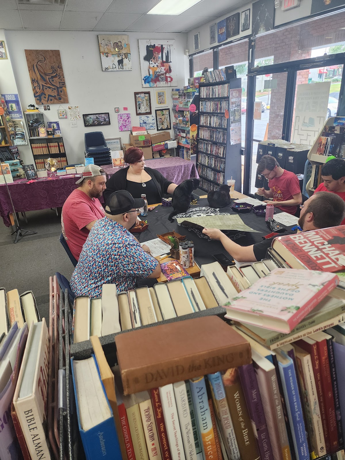 The Crazy Book Lady