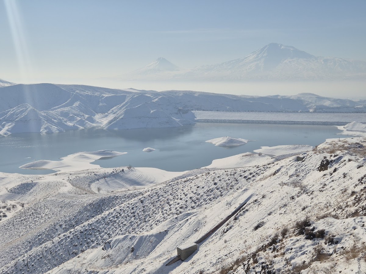 Azat reservoir viewpoint