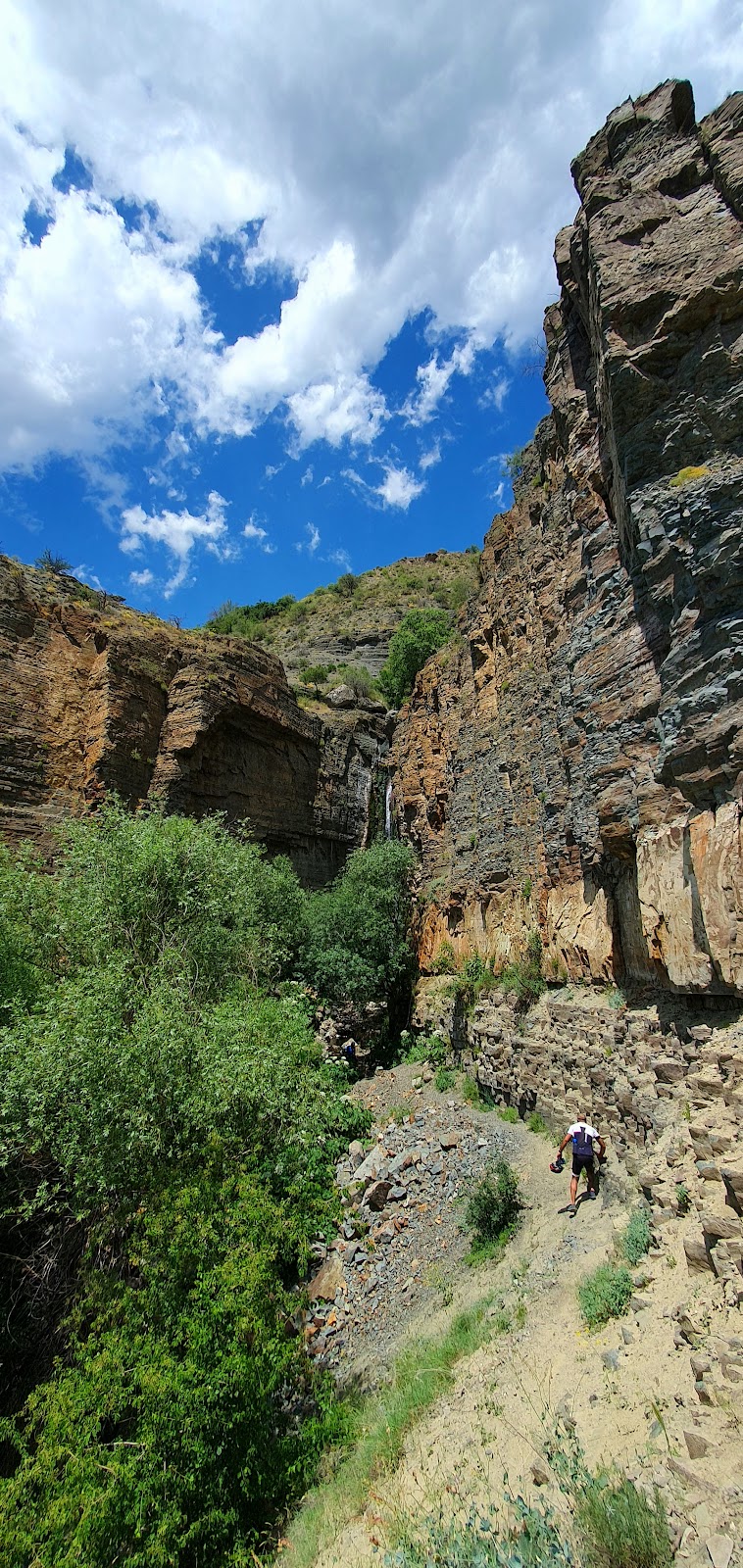 Vahagn Waterfall