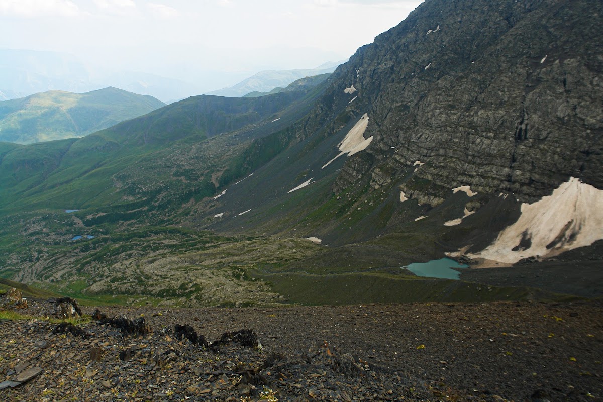 Abudelauri White Lake