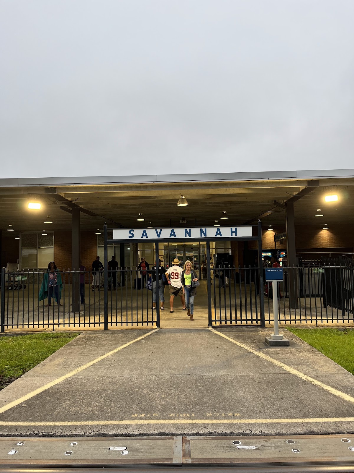 Amtrak Railroad Station