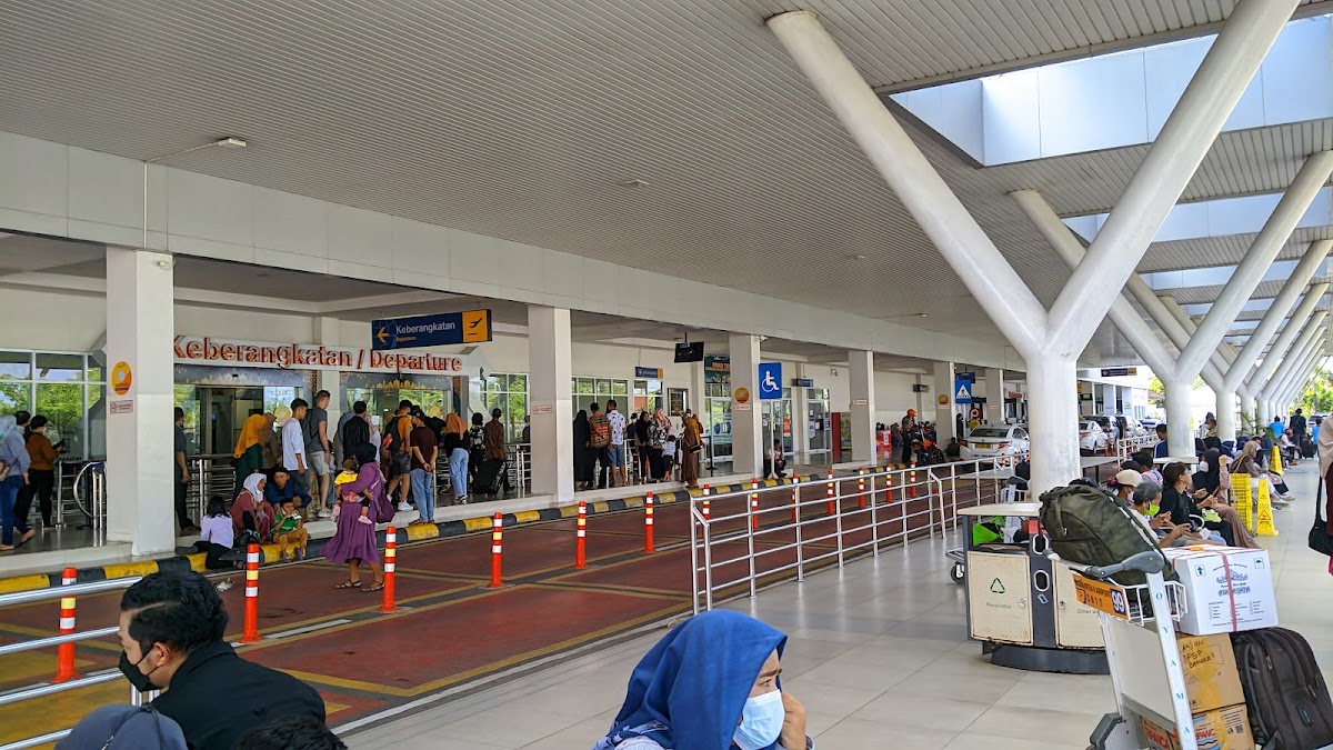 Radin Inten II Airport