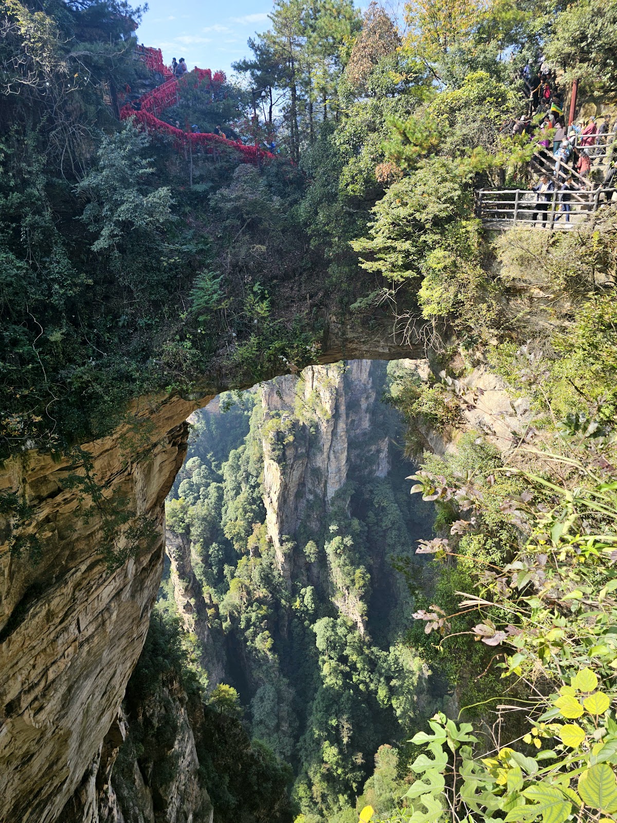 Wulingyuan Scenic Area