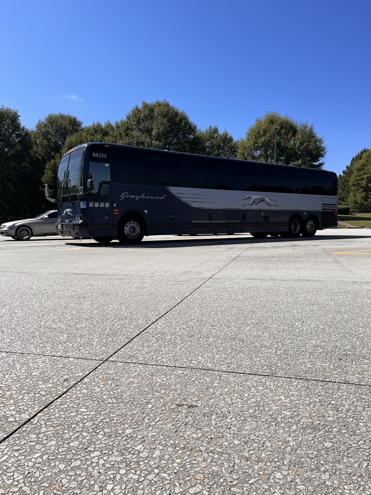 Greyhound: Bus Station