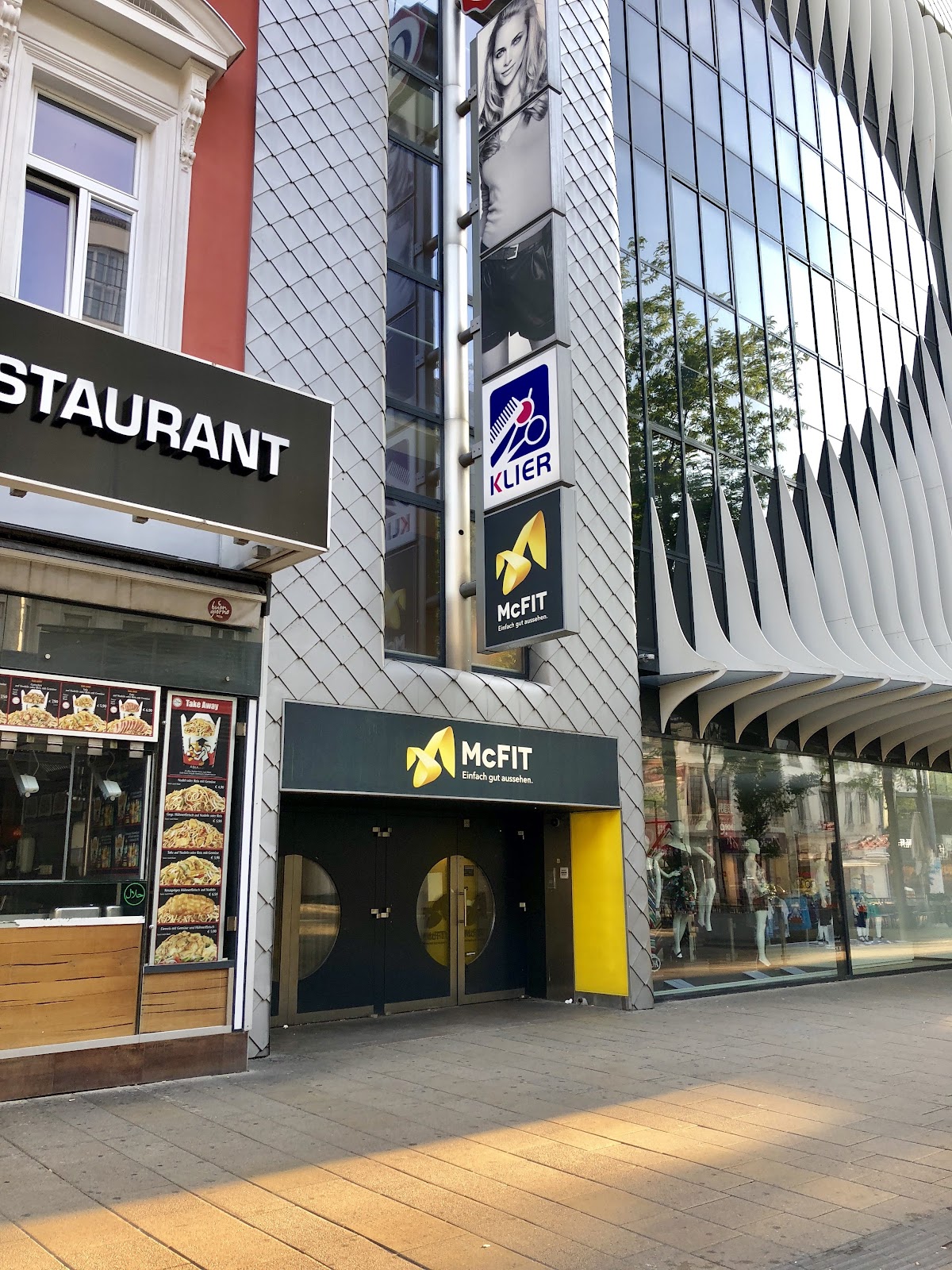 McFit gym Vienna Neubau