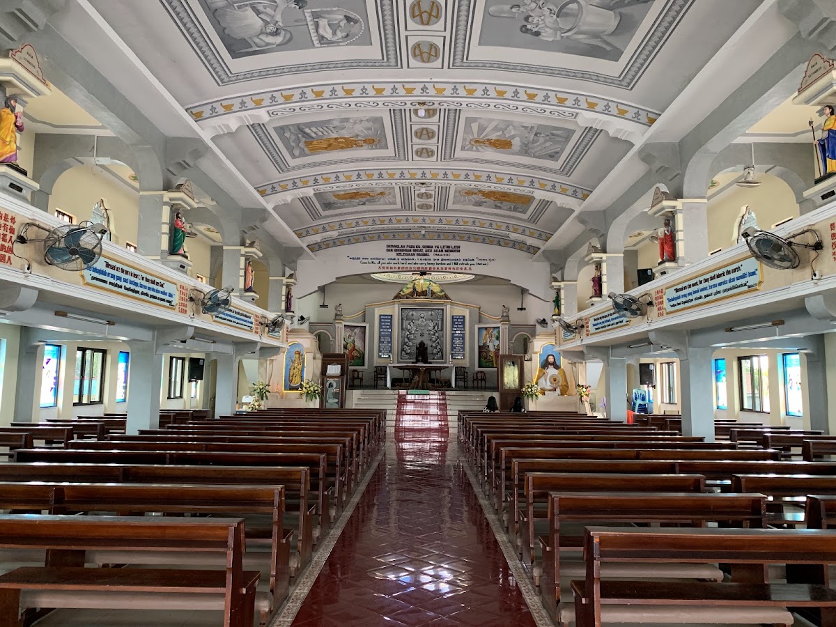 Marian Shrine of Graha Maria Annai Velangkanni