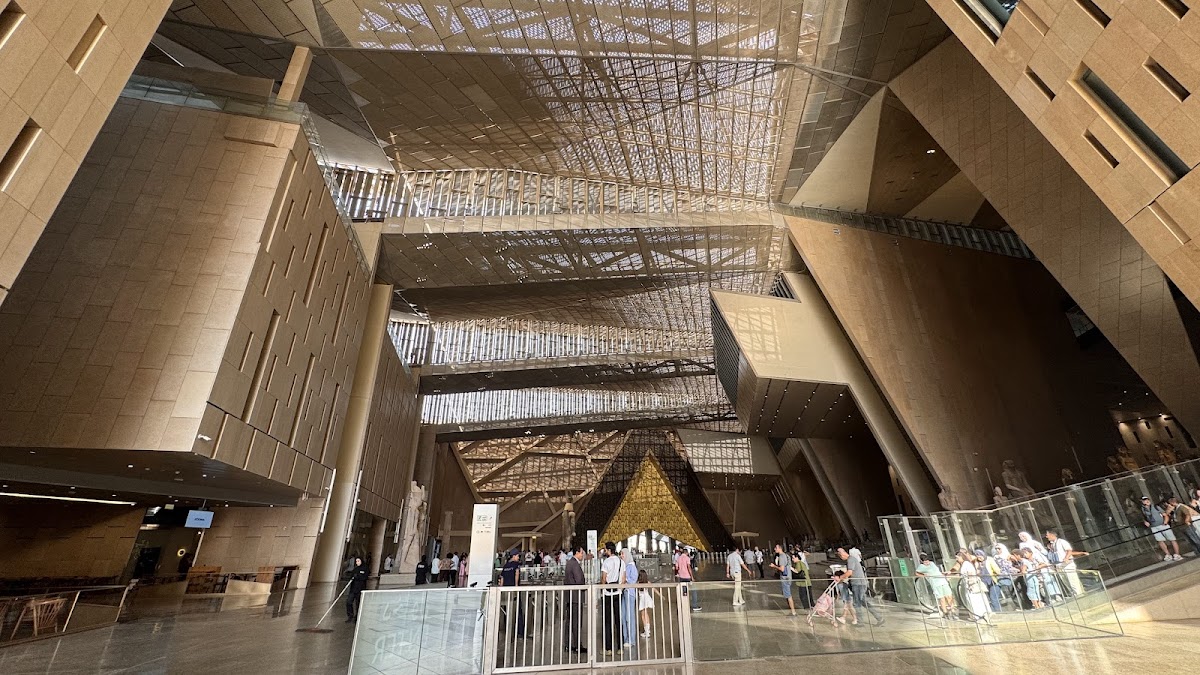 The Grand Egyptian Museum