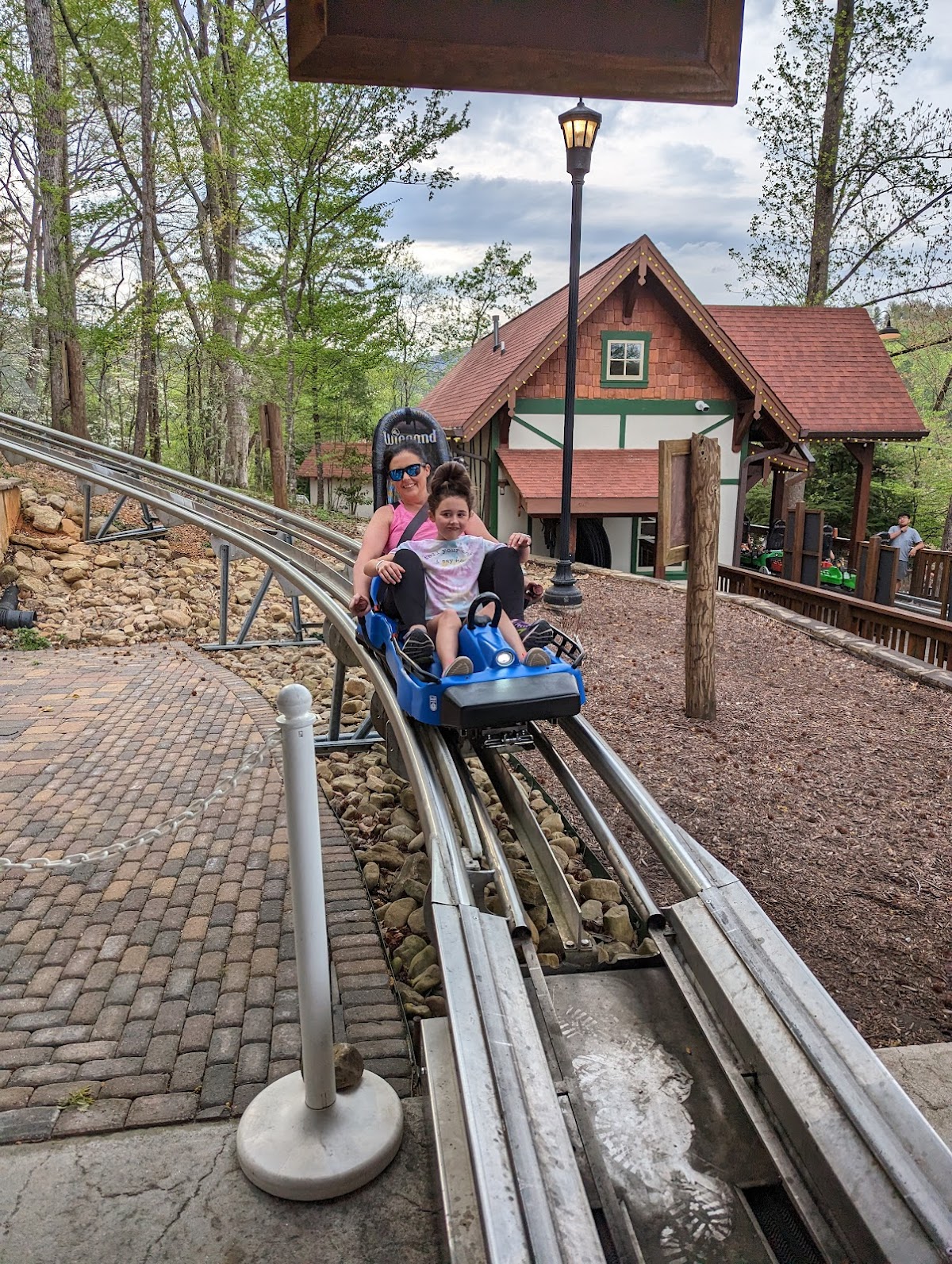 Georgia Mountain Coaster