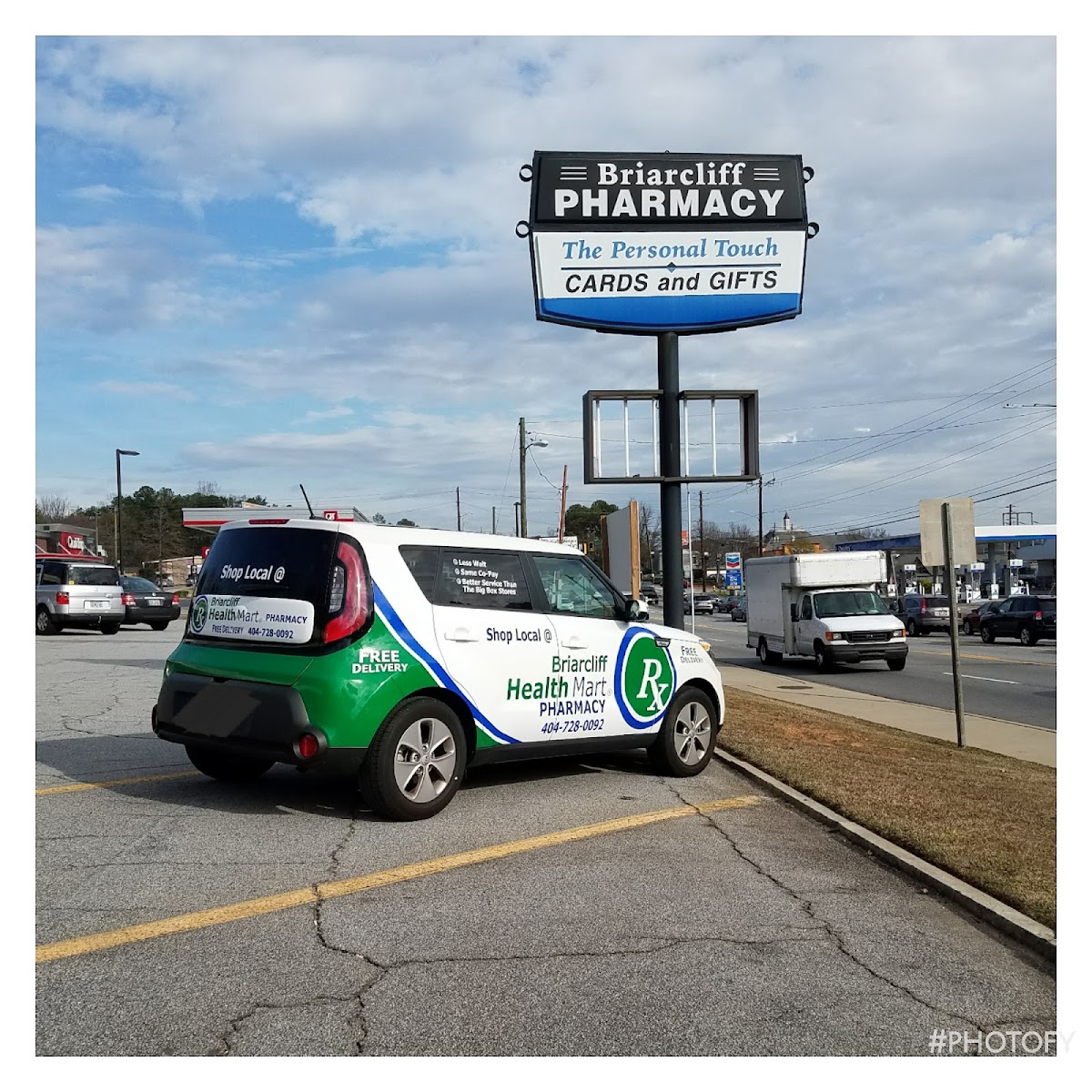 Briarcliff Pharmacy & Hallmark Gold Crown