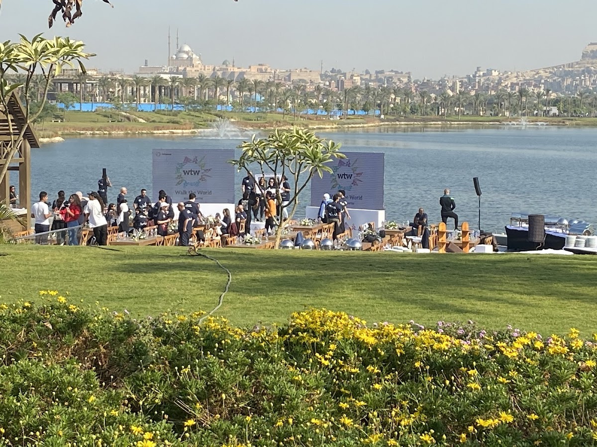 Cairo lake Le Lac Du Caire Gate One