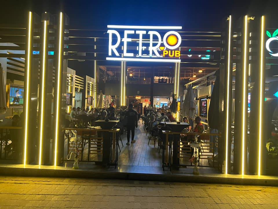 Retro Pub HRG