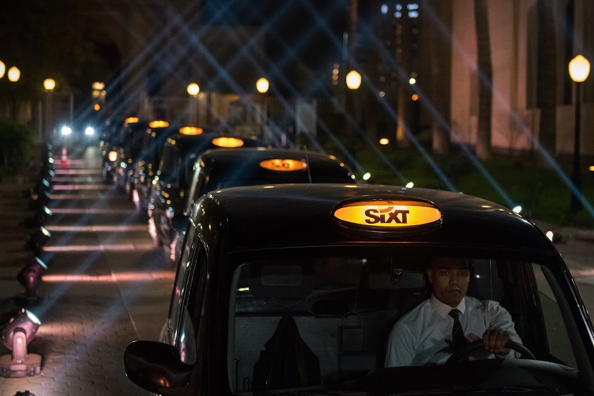 Abou Ghaly Motors - London Cab Egypt