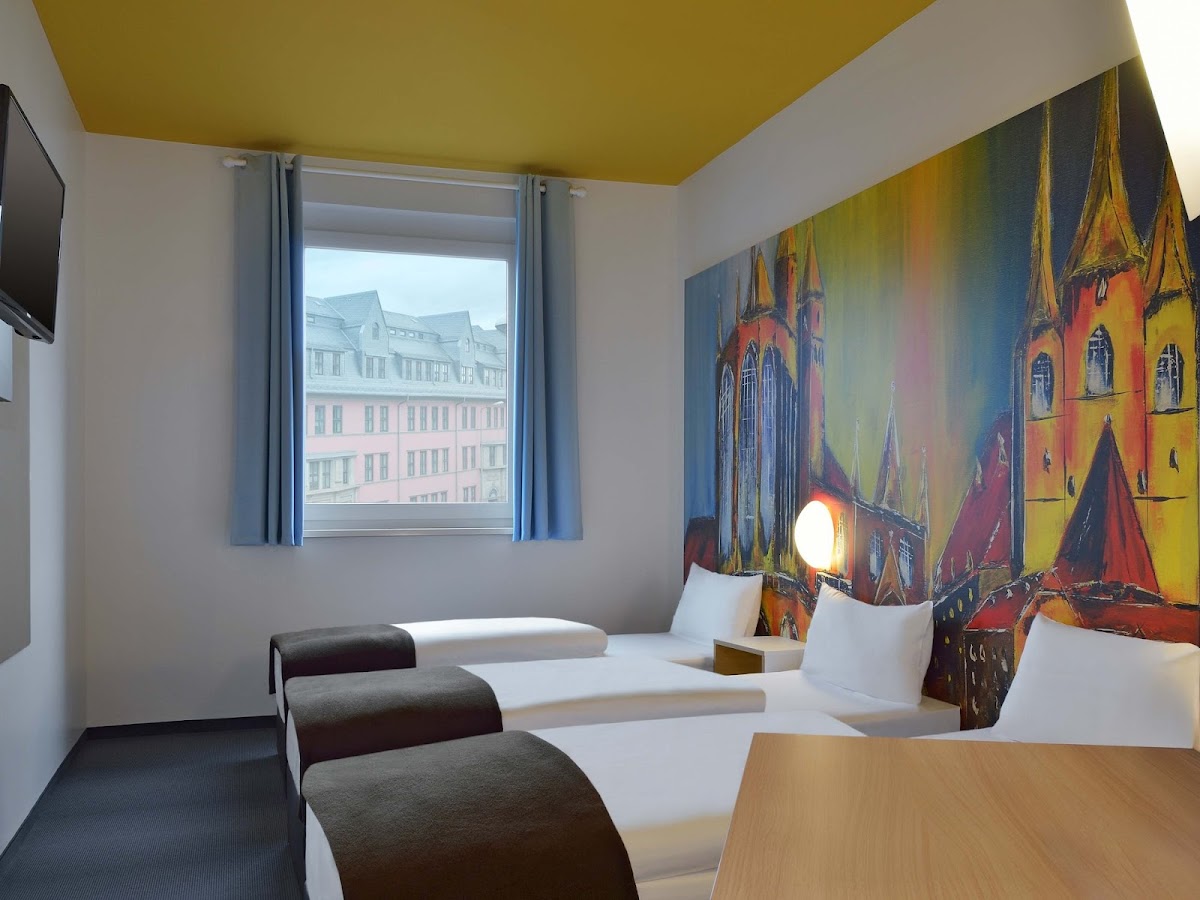 B&B HOTEL Erfurt-Hbf