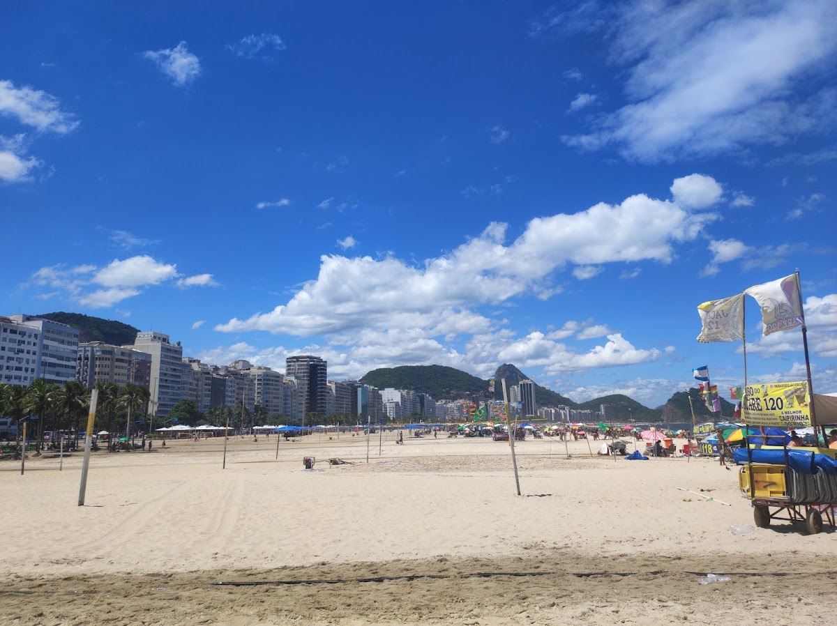 Copacabana Beach