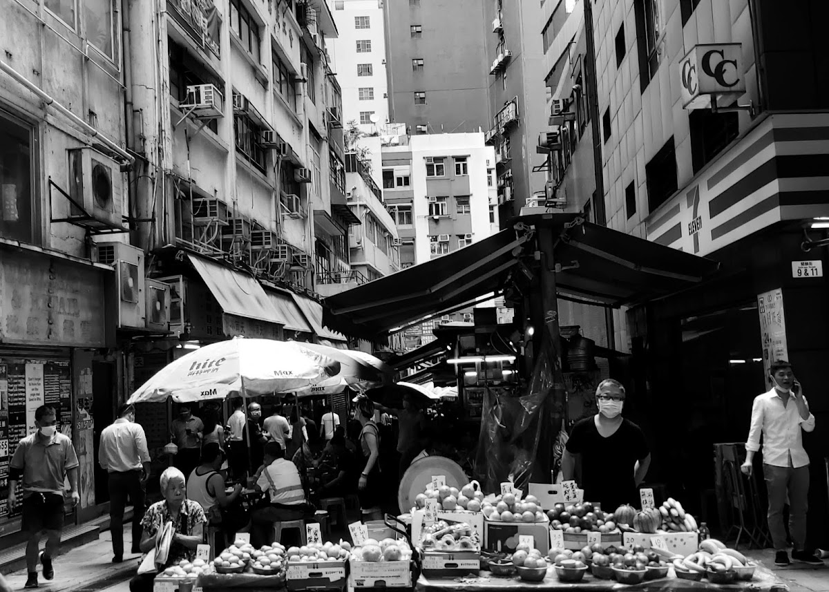 Stone Slab Street