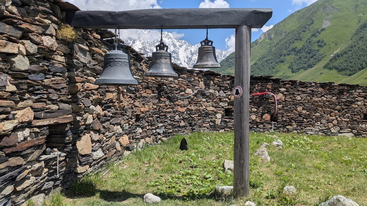 Lamaria Church (Ushguli Church of the Mother of God)