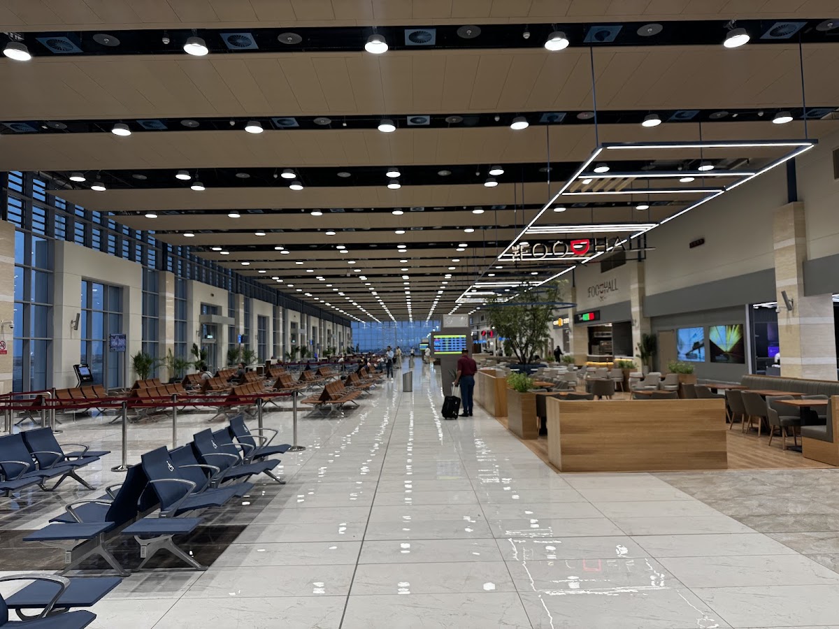 Borg El Arab International Airport, Alexandria
