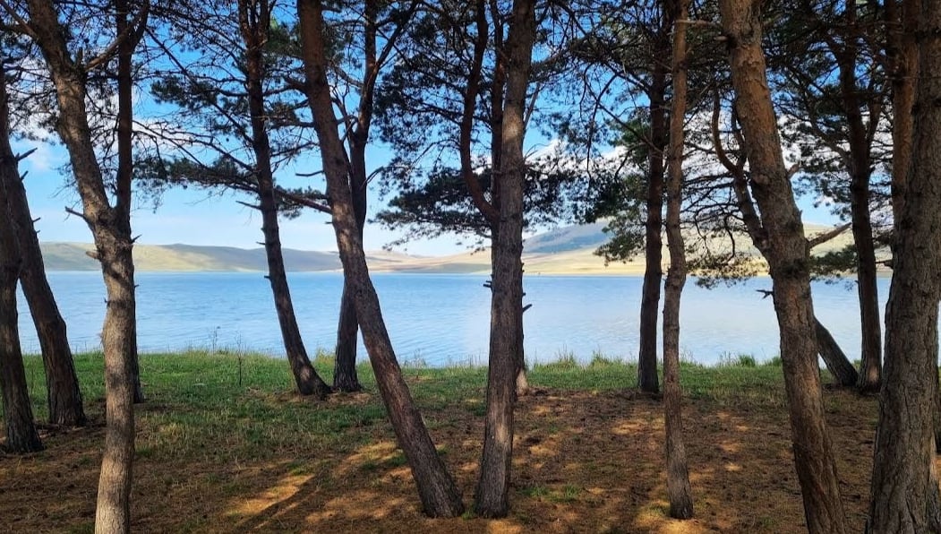 Saghamo Lake