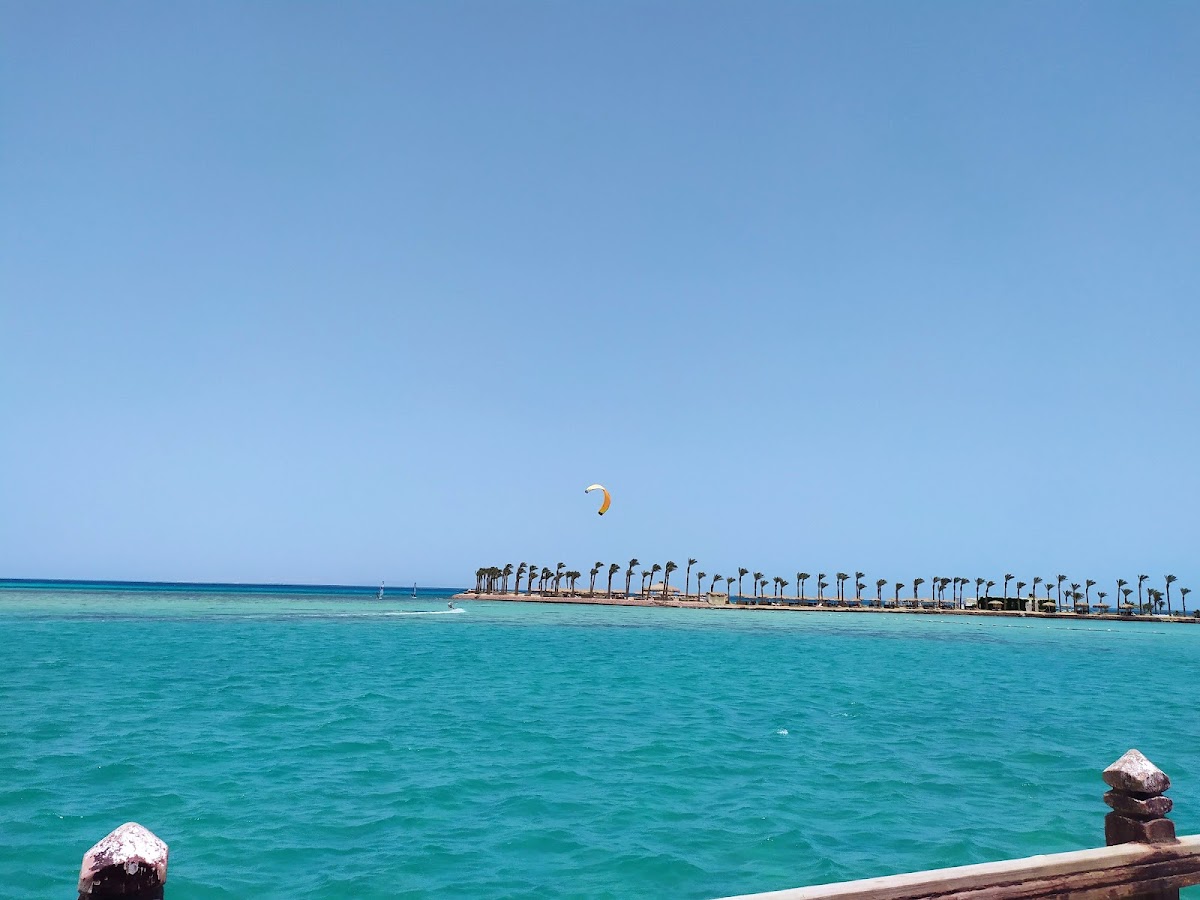 Public beach