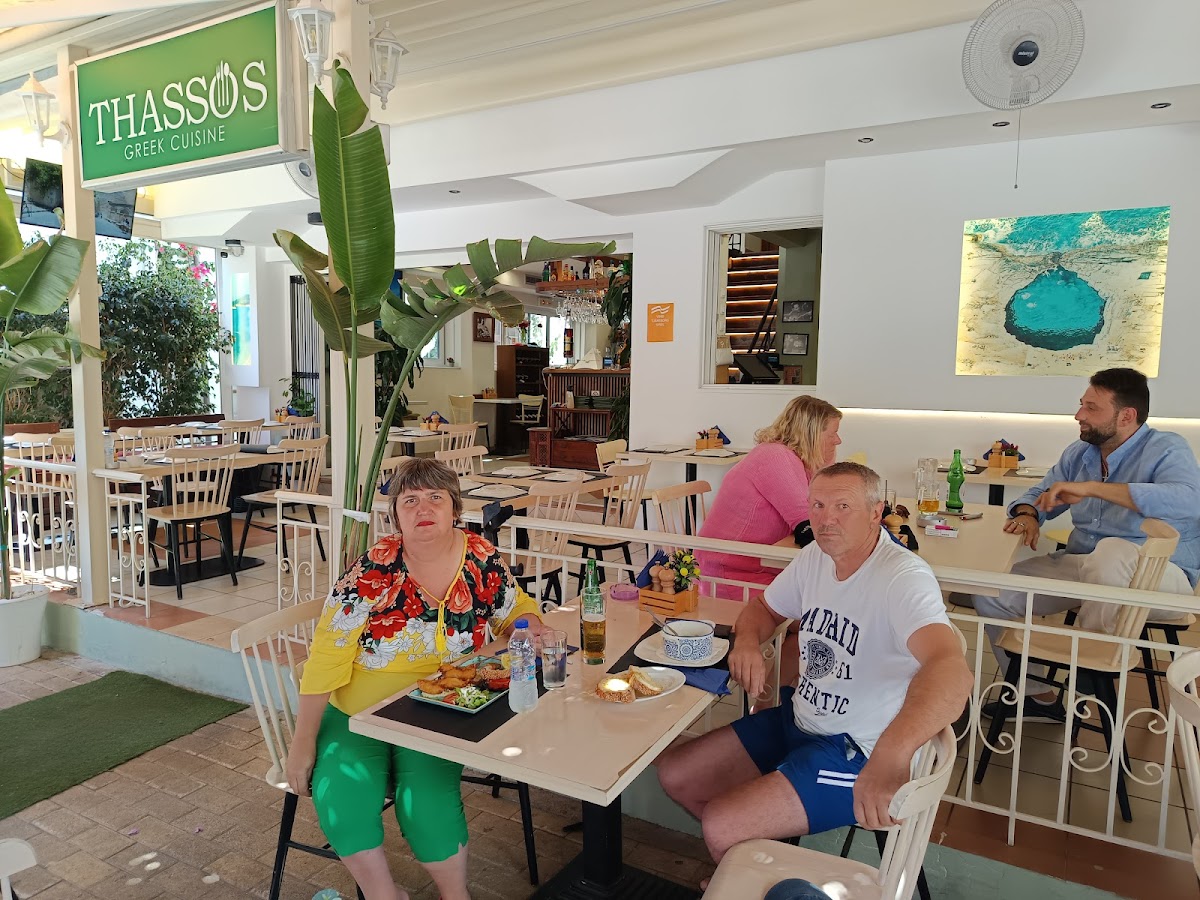 Thassos greek cuisine