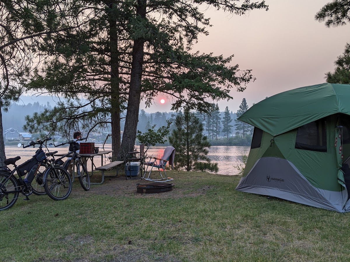 Curlew Lake State Park