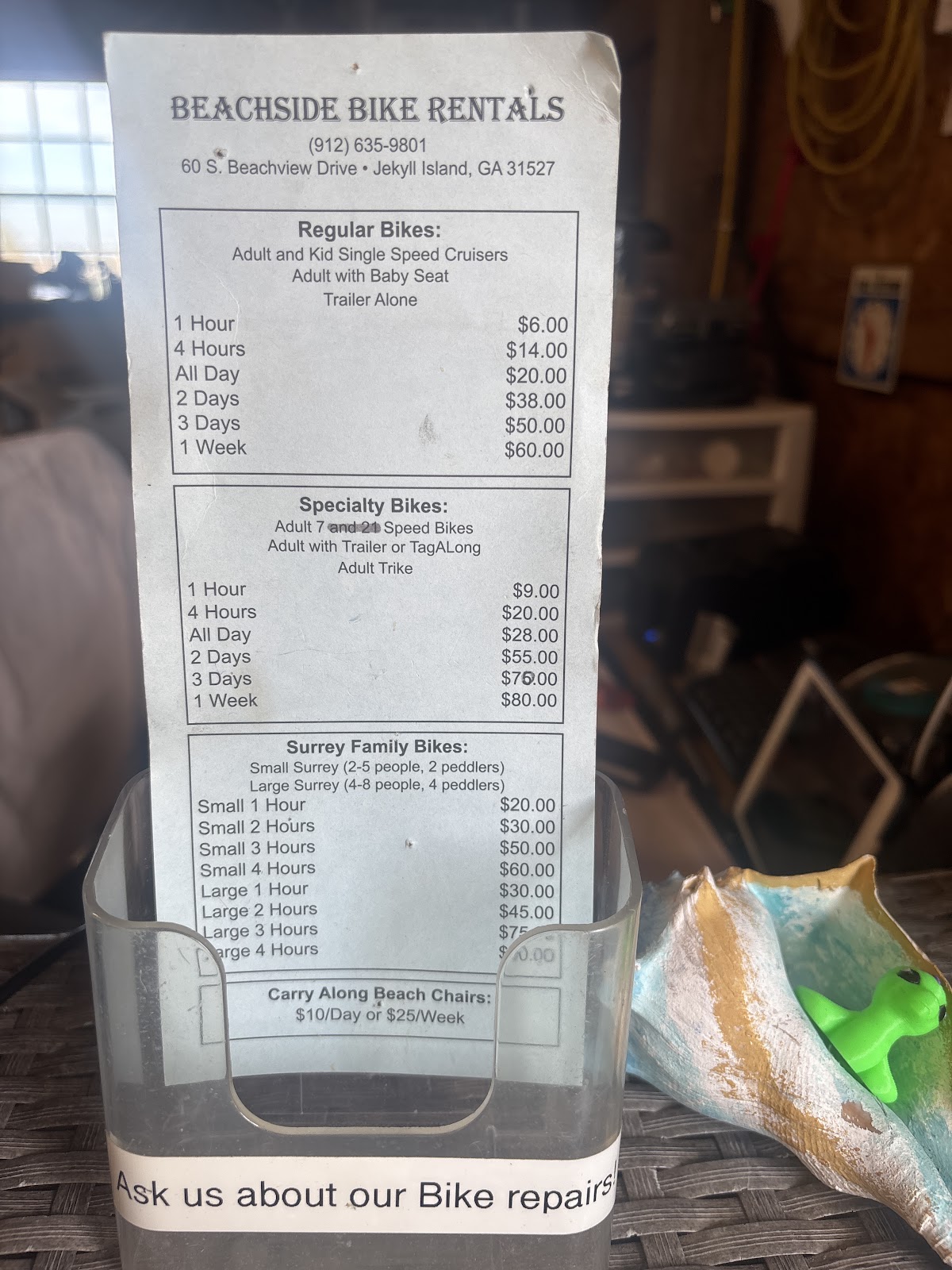 Beachside Bike Rentals