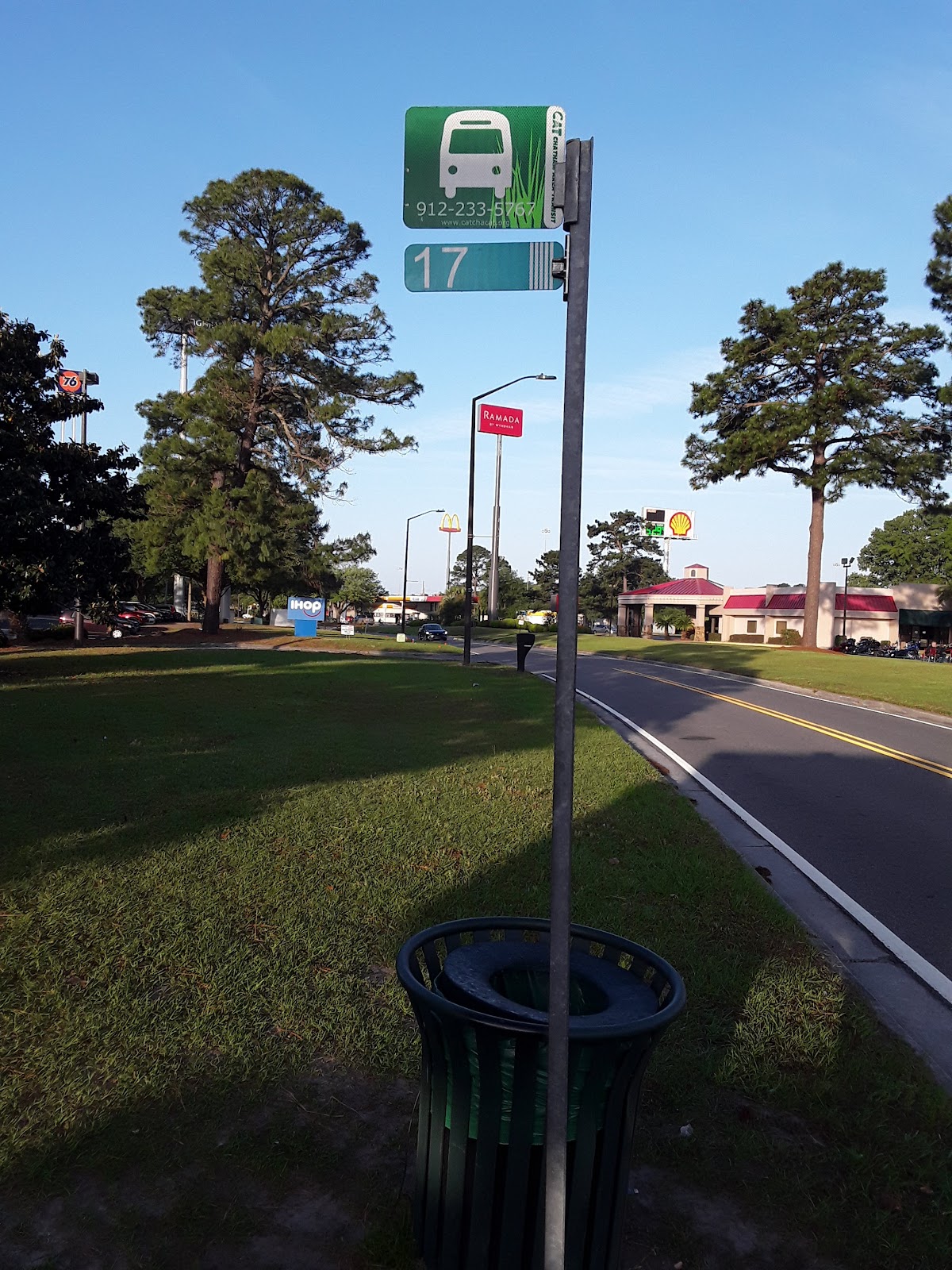 trailways bus station